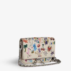 Zadig & Voltaire Porchette Rock Nano Mini Bag/Clutch BRAND NEW